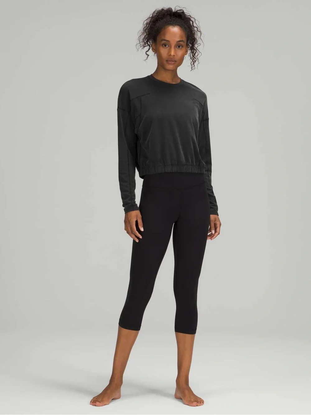 Lululemon Dropped Shoulder Long Sleeve